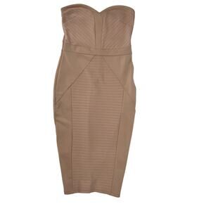 ASOS Pink Sleeveless Bandage Mini Dress Size 6